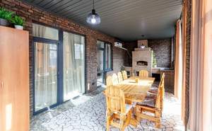 Дом 226м², 1-этажный, участок 6 сот.