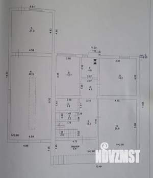 Дом 218м², 2-этажный, участок 10 сот.