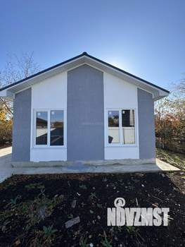 Дом 65м², 1-этажный, участок 4 сот.