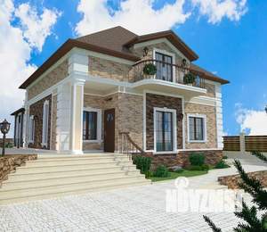 Дом 193м², 2-этажный, участок 6 сот.