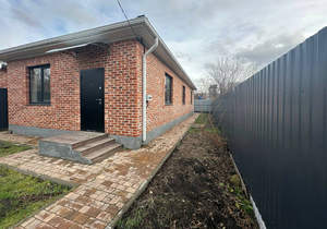 Дом 86м², 1-этажный, участок 3 сот.