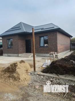 Дом 90м², 1-этажный, участок 4 сот.