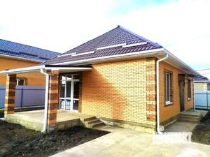 Коттедж 90м², 1-этажный, участок 3 сот.