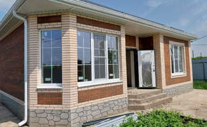 Дом 124м², 1-этажный, участок 5 сот.