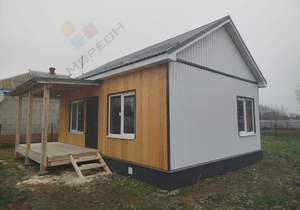 Дом 60м², 1-этажный, участок 4 сот.