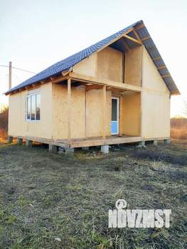 Дом 55м², 2-этажный, участок 8 сот.