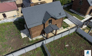 Дом 130м², 2-этажный, участок 4 сот.