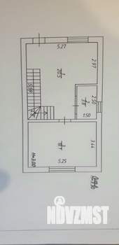 Дом 92м², 2-этажный, участок 4 сот.