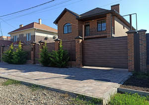 Дом 267м², 2-этажный, участок 7 сот.