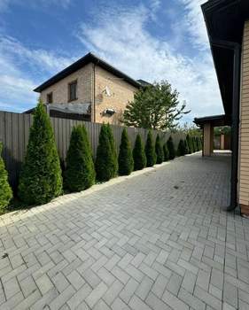 Дом 178м², 1-этажный, участок 8 сот.