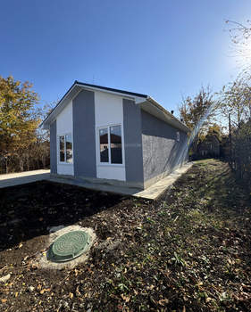 Дом 65м², 1-этажный, участок 4 сот.