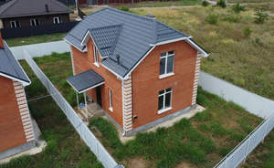 Дом 129м², 2-этажный, участок 4 сот.