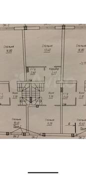 Дом 110м², 2-этажный, участок 2 сот.