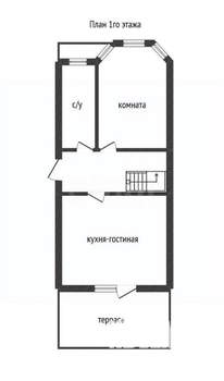 Дом 136м², 2-этажный, участок 3 сот.
