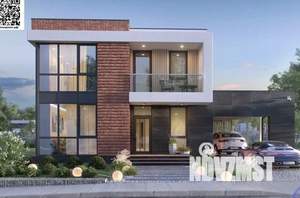 Дом 210м², 2-этажный, участок 8 сот.