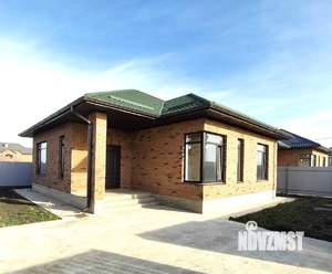 Коттедж 90м², 1-этажный, участок 3 сот.