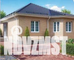 Дом 110м², 1-этажный, участок 3 сот.