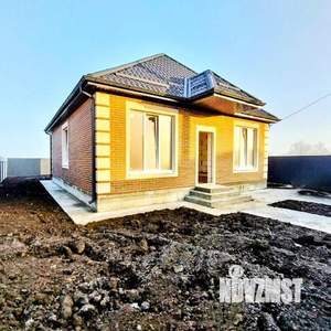 Коттедж 90м², 1-этажный, участок 4 сот.