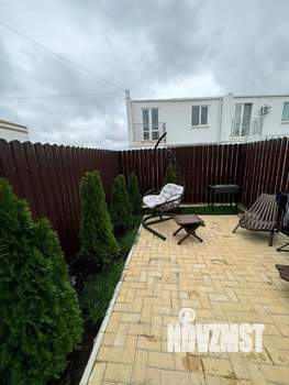 Таунхаус 71м², 2-этажный, участок 1 сот.