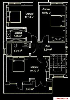 Дом 187м², 2-этажный, участок 5 сот.