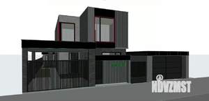 Дом 300м², 2-этажный, участок 6 сот.