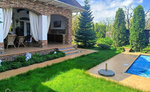 Дом 334м², 2-этажный, участок 10 сот.