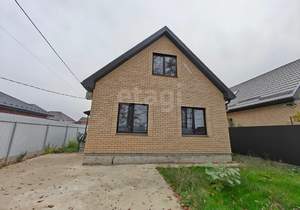 Дом 110м², 2-этажный, участок 3 сот.
