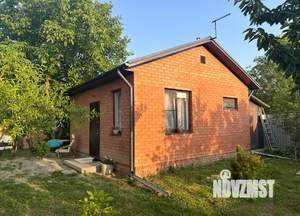 Дом 30м², 1-этажный, участок 6 сот.