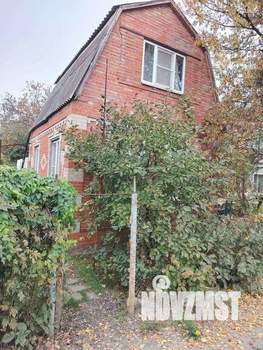 Дом 37м², 2-этажный, участок 5 сот.