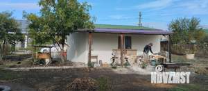 Дом 56м², 1-этажный, участок 7 сот.