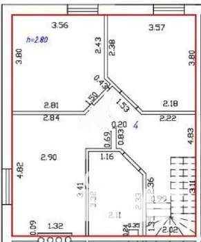 Таунхаус 122м², 3-этажный, участок 2 сот.