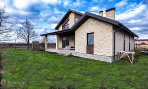 Дом 293м², 2-этажный, участок 6 сот.