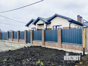 Дом 110м², 1-этажный, участок 4 сот.