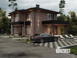 Дом 190м², 2-этажный, участок 4 сот.