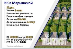 Дом 72м², 2-этажный, участок 6 сот.