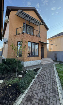 Дом 131м², 2-этажный, участок 4 сот.