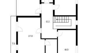 Дом 250м², 2-этажный, участок 6 сот.