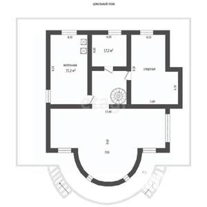 Дом 545м², 3-этажный, участок 20 сот.