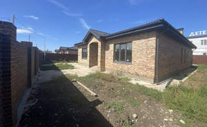 Дом 166м², 1-этажный, участок 8 сот.