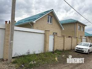 Дом 123м², 2-этажный, участок 3 сот.