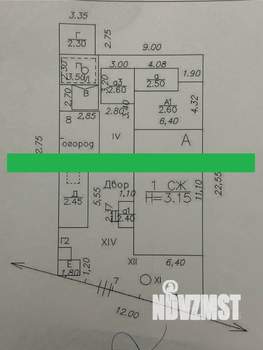 Дом 81м², 1-этажный, участок 3 сот.