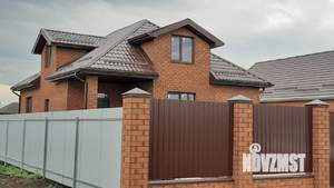 Дом 130м², 2-этажный, участок 4 сот.