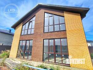 Дом 188м², 2-этажный, участок 4 сот.