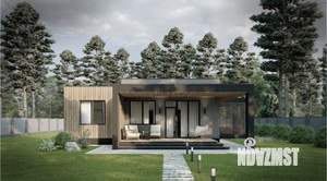 Дом 135м², 1-этажный, участок 8 сот.