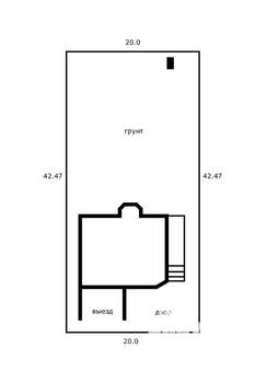 Дом 400м², 3-этажный, участок 8 сот.
