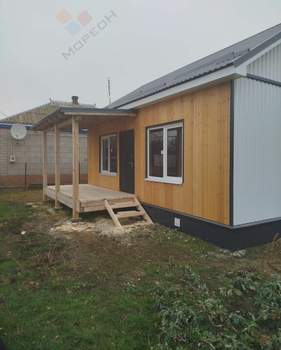 Дом 60м², 1-этажный, участок 4 сот.