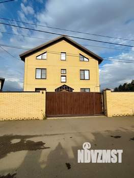 Дом 300м², 3-этажный, участок 6 сот.