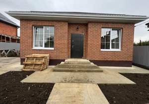 Дом 105м², 1-этажный, участок 4 сот.