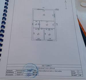 Дом 84м², 1-этажный, участок 3 сот.