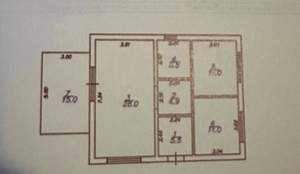 Дом 71м², 1-этажный, участок 3 сот.